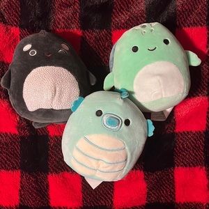 Set of 3 Mini Squishmallows